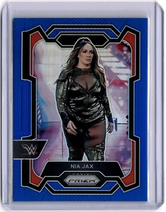 Nia Jax 2024 Panini Prizm WWE Blue Prizm #179 WWE Raw #011/199 - Picture 1 of 2