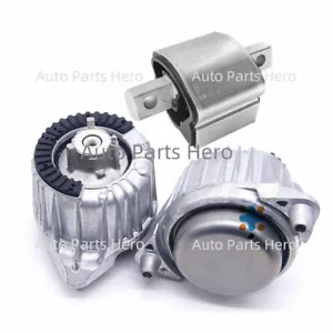 3X Engine Mount Gearbox Mount Kits For Mercedes-Benz E350 3.0L Turbo A2042406017 - Picture 1 of 7