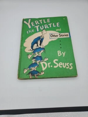 Yertle the Turtle and Other Stories - Hardcover By Seuss, Dr - GOOD - Image 1 of 3
