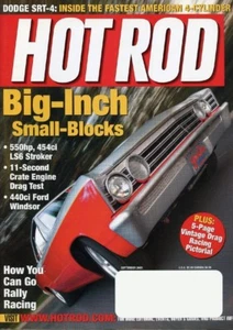 HOT ROD 2003 SEPT - 2.4L TURBO, HOT FAIRLANE & CHEVELLE - Imagen 1 de 1
