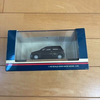 Hi-Story 1/43 Daihatsu Mira Turbo Diecast Model Car - Image 1 of 4