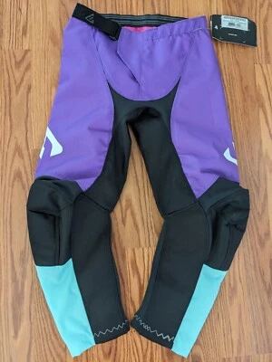 NWT Answer Racing Youth A22 Syncron Prism MX Off-Road Pants Motocross purple 24 - Image 1 of 4