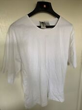 W.I.P. Made In Greece Vintage 1970’s White T Shirt Womens Size Large