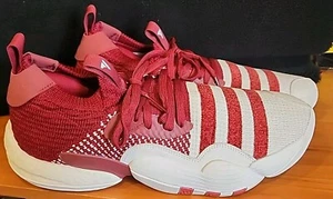 Adidas Trae Young 2.0 Basketball Shoes Men's 13 Team Power Red White HQ9960 - Picture 1 of 5