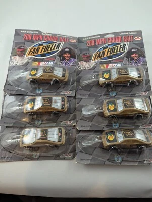 MANN'S BAIT COMPANY Dale Earnhardt NASCAR #3 Fan Fueller 200 MPH Crank Bait New In Package