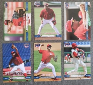 2014 Clearwater Threshers SINGLE CARDS from Team Card Set - CHOOSE YOUR PLAYER - Picture 1 of 5