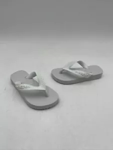 Babies Havaianas TOP White Open Toe Flip Flop Sandals Size 9C - Picture 1 of 5