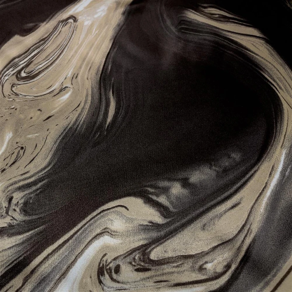 Futterstoff / Kleiderstoff Dessin Over (Abstrakt, Batik) - Meterware - Bild 1 von 1