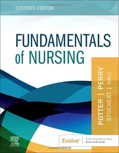 Fundamentals of Nursing 11th Edition E-book ***Digital*** - Imagen 1 de 2