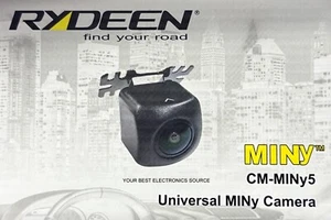 NEW Rydeen CM-MINy5 Front or Rear Back-Up Camera w/ Guidelines & Nightvision - Picture 1 of 1