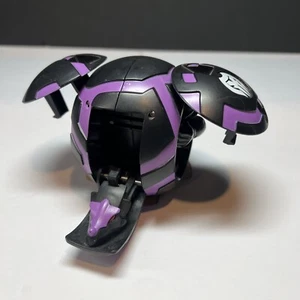 Bakugan Battle Brawlers Saurus Deka Purple Black  400G Large Jumbo Older Toy - Picture 1 of 5