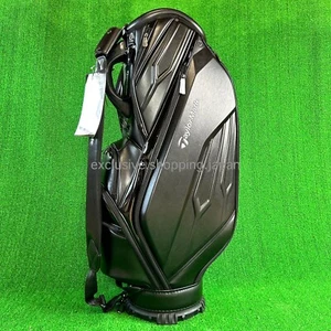 TaylorMade Golf Premium Modern Cart Bag 9.5 x 47in 4-way 3.8kg 2024 Model Black - Picture 1 of 18