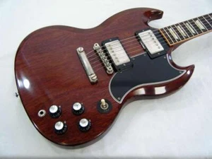 GIBSON CUSTOM SHOP SG STANDARD 2019 w/OHSC Used Electric Gutiar - Picture 1 of 12