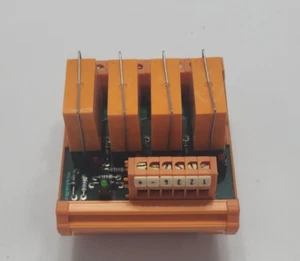 TARJETA RELÉ WEIDMULLER RSM4RS RSM4 24VDC - Imagen 1 de 11