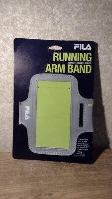 Fila Unisex  Running Arm Band Holds Phones up to 6.375"L x 3"W - Image 1 of 4