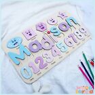 Wooden Personalized Name Puzzle | Personalized Busy Board Puzzle | Baby Girl Toy
