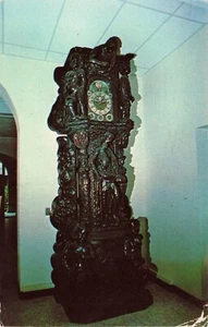 Famous Dick Whittington Clock, Lightner Museum St. Augustine, FL PC 1986 - Picture 1 of 2