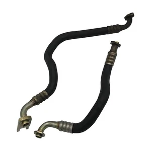 2x original Porsche 968 Ölleitung Ölkühler Leitung Oil Cooler Pipes 94420701104 - Picture 1 of 22
