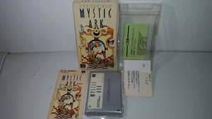 154-27 SUPER NINTENDO SNES FAMICOM SFC MYSTIC ARK COMPLETE JAPAN - Picture 1 of 12
