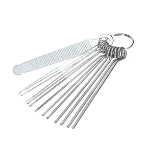 Guitar Nut Slotting File Set Bridge Saddle Nut Files 13 Needles Set Tool Kit - Picture 1 of 5