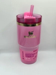 Stanley X Wicked 20oz Tumbler Exclusive - Glinda Sparkle Pink - 🔥IN HAND🔥 - Picture 1 of 8