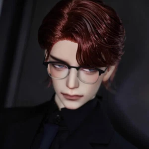 1/3 BJD Puppe Harz Gelenk gleichgültig cool Boss nacktes Gesichts-Make-up Geburtstagsgeschenke - Bild 1 von 5
