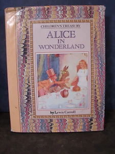 Alice's Adventures in Wonderland by Lewis Carroll (1990, HD. with DJ. H232 - Foto 1 di 12
