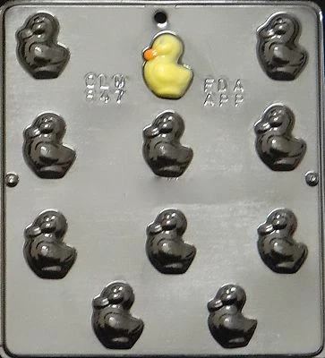 Molde de caramelo de chocolate patito Pascua 847 NUEVO Foto 1 de 2