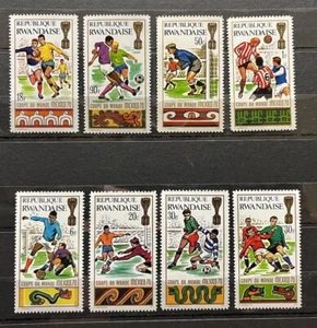 Rwanda - Football / Soccer - stamps - MNH** AM1 - Picture 1 of 1