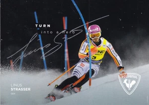 Linus STRASSER - Deutschland, Silber Olympia 2022 Ski alpin, Original-Autogramm! - Picture 1 of 1
