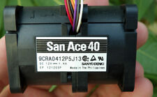 San Ace40 9CRA0412P5J13 Powerful supercharger / server DC Brushless Cooling Fan