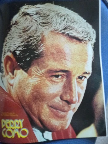 And I Love You So Magic Moments Catch A Falling Star PERRY COMO signed programme Cover