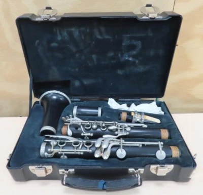 Clarinete soprano Artley 28S com estojo, EUA, muito bom estado - Imagem 1 de 4
