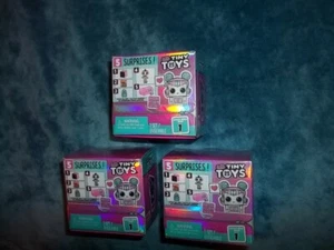 Lol Surprise Tiny Toys x 3 series 1 glamper numbers 2 , 6 , and 13 NEW - Picture 1 of 2