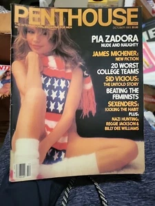 Penthouse  Magazine  Adult  October  1983 - Picture 1 of 2