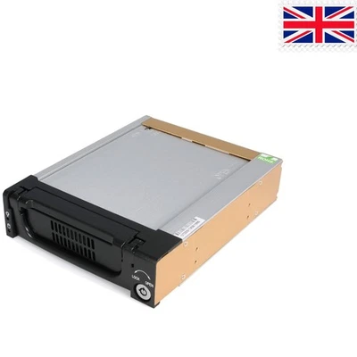 5.25-Inch Rugged SATA Hard Drive Mobile Rack - Aluminum Hot-Swap Solution - Image 1 of 4