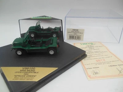 Vitesse V98100 1964 Mini Moke OPen Convertible in Spruce Green 1:43 Scale Ltd ed - Image 1 of 4