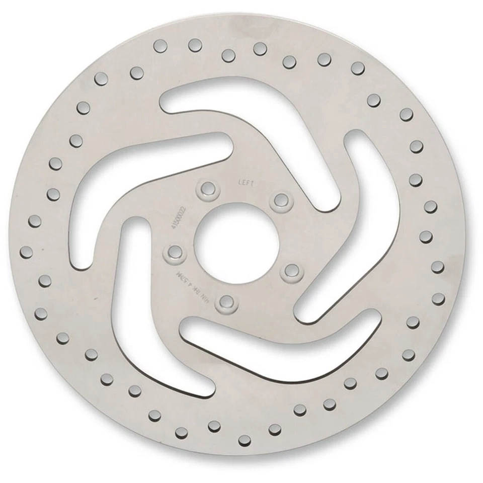 Drag Specialties Front 11,8 pulgadas Rotor de freno de acero inoxidable - 1710-3049 Foto 1 de 1