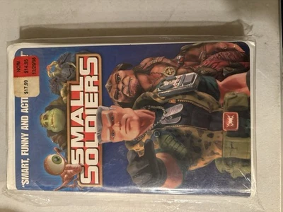 Small Soldiers VHS 1998 – Factory Sealed – Vintage Movie Collectible - Image 1 of 4