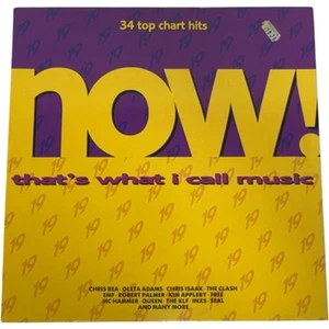 Now Thats What I Call Music 19 Vinyl 34 Top Chart Hits Various Artists - Picture 1 of 13