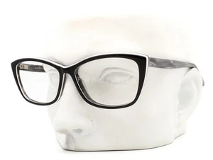 Maui Jim MJO 2113-02D Eyeglasses Glasses Black on Gray Horn 53-14-135 - Picture 1 of 9