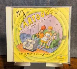 Mad about Cartoons (CD, Aug-1993, Deutsche Grammophon) - Very Good - Picture 1 of 3