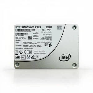 Intel DC S4500 960GB SSD 2.5” SATA III | Tested | 79–91% Health | Bulk Available - Picture 1 of 2