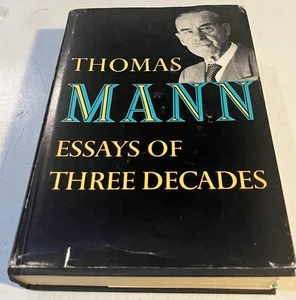 Thomas Mann essays of Three Decades - Picture 1 of 5