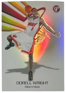 2004 Topps Pristine Refractor #125 Dorell Wright RC Miami Heat /599 - Picture 1 of 2