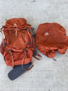 Gregory Stout 45 Rucksack Orange | Regenschutz inklusive | Neu ohne Etikett - Bild 1 von 24