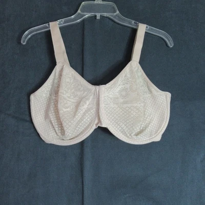 Sujetador Wacoal para mujer talla 34I beige camiseta sin relleno con aros todos los días Foto 1 de 4