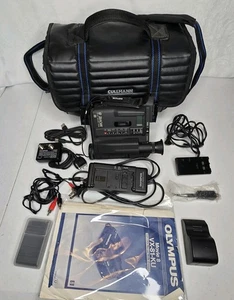 Olympus VX-81 Movie 8 Video 8MM Video Tape Camcorder From Estate- Untested RARE - Picture 1 of 19