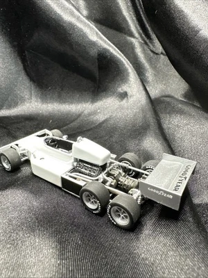 Minichamps 1/43 Scale 436 760699 - March Ford 2-4-0 Six Wheeler 1976 Rare USA - Image 1 of 4