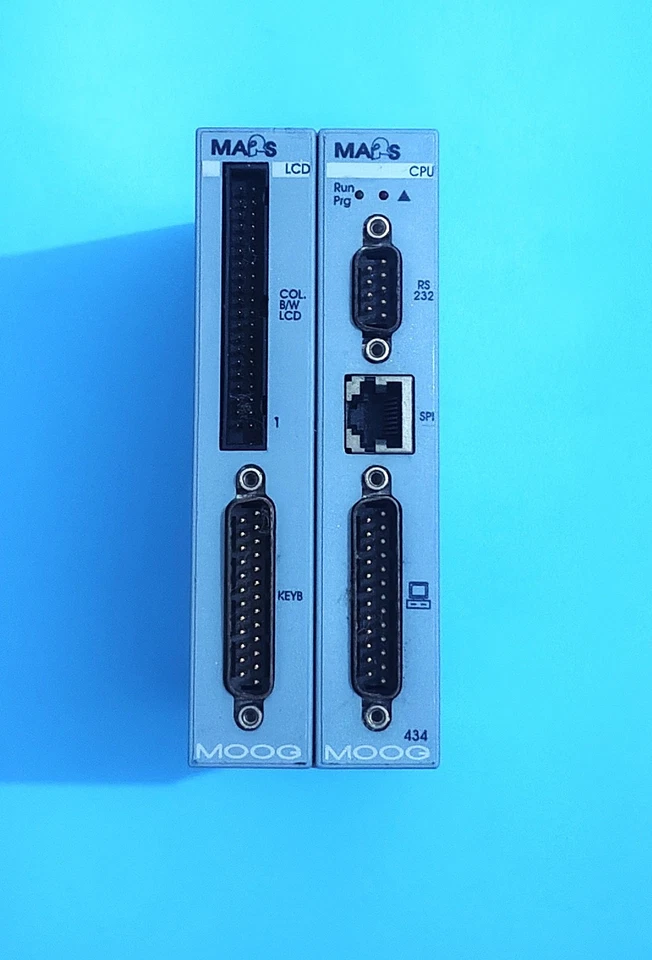 MOOG IMI220-434A001 Main CPU 25MHZ COLOUR B/W LCD CONTROLLER - Image 1 of 4